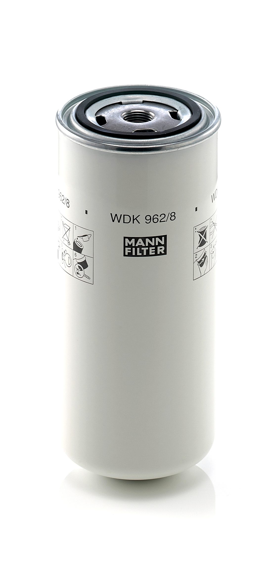 WDK 962/8 - Yakıt Filtresi -  MANN FILTER